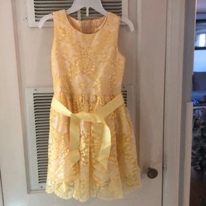Yellow dress the children’s place size 10 nwt
